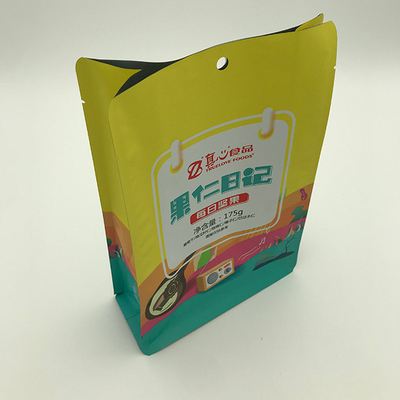 MOPP PET عادي مربع الحرارة قابل للغلق شقة أسفل أكياس مجمعة Moistureproof