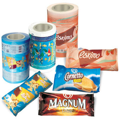 CPP PET Plastic Wrap Roll للتعبئة 9 ألوان مغلفة بغشاء تغليف بولي إيثيلين