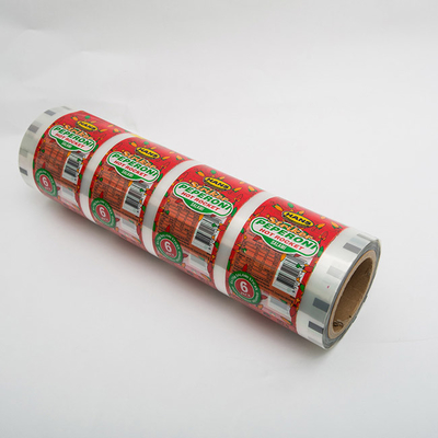 1000m Peelable Peelable Printed ليدنج Film VMPET Plastic Cup Sealing Film