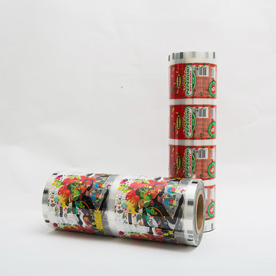 1000m Peelable Peelable Printed ليدنج Film VMPET Plastic Cup Sealing Film