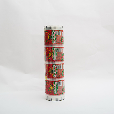 1000m Peelable Peelable Printed ليدنج Film VMPET Plastic Cup Sealing Film