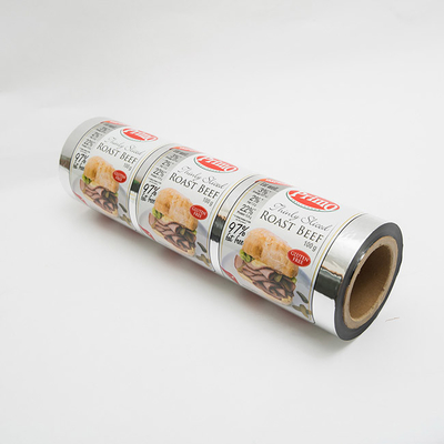 422mm عرض غطاء مطبوع فيلم سهل التقشير لختم علبة APET / PE لفيلم التشكيل الحراري APET / PE