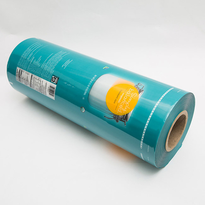 100um 560mm Easy Peel Printed ليدنج Film PA PE 8 ألوان للصينية البلاستيكية بالحرارة