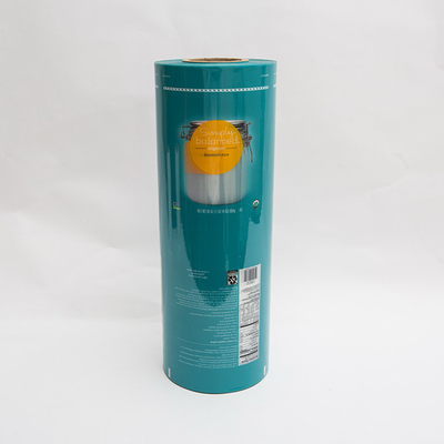 100um 560mm Easy Peel Printed ليدنج Film PA PE 8 ألوان للصينية البلاستيكية بالحرارة