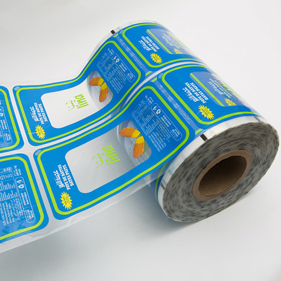شفاف Evoh Resealable ليدنج Film PET للتغليف السوق 105um