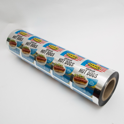 1000m Peelable Peelable Printed ليدنج Film VMPET Plastic Cup Sealing Film