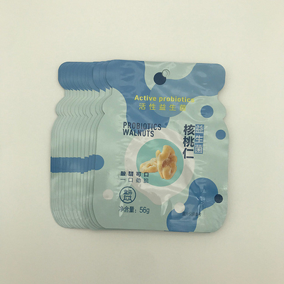 BOPP 250g 500g 1000g بلاستيك Ziplock Zip Seal Pouch Bags تغليف أغذية