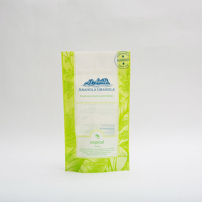 24OZ Anahola Granola أكياس بلاستيكية مخصصة للأغذية البلاستيكية الحقيبة تغليف أغذية
