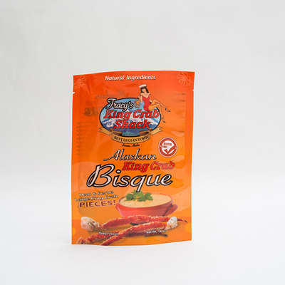 أكياس التعبئة والتغليف البلاستيكية 16OZ 105 ميكرون الوقوف الحقائب لتغليف المواد الغذائية